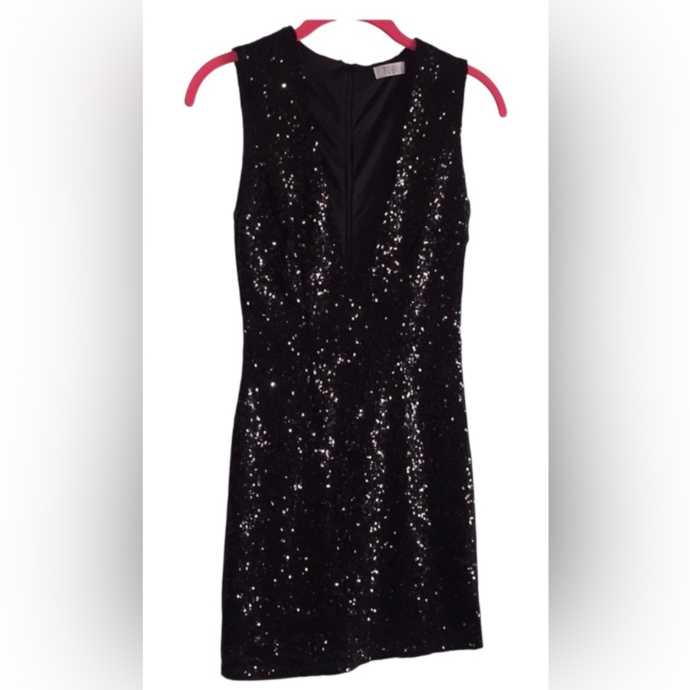 TOBI Black Dress